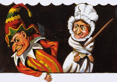 Punch ja Judy tekijältä English School
