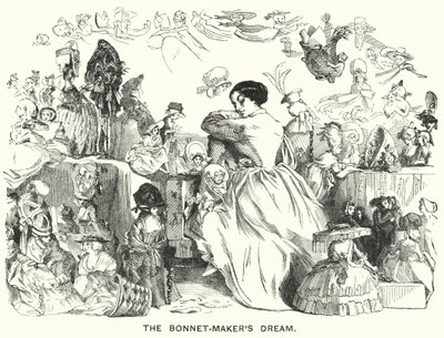 Punch-sarjakuva: Bonnet-Maker