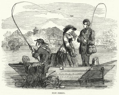 Punt Fishing (kaiverrus) tekijältä English School