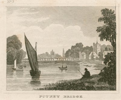 Putney Bridge, Lontoo tekijältä English School