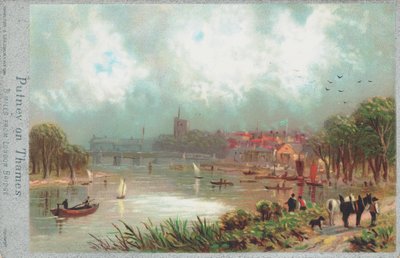 Putney Thames-joella tekijältä English School