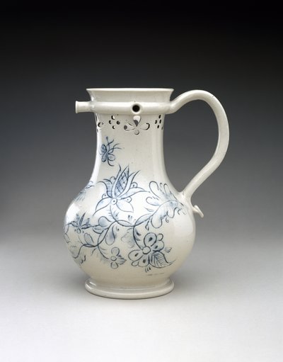 Puzzle Jug, c. 1740-1780 (suolalasitettu kivitavara) tekijältä English School