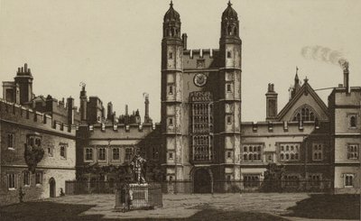 Quadrangle, Eton College (litho) tekijältä English School
