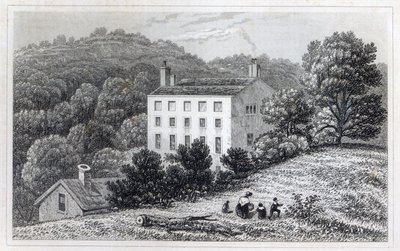 Quebec House, kenraali Wolfen syntymäpaikka, Westerham Kent tekijältä English School
