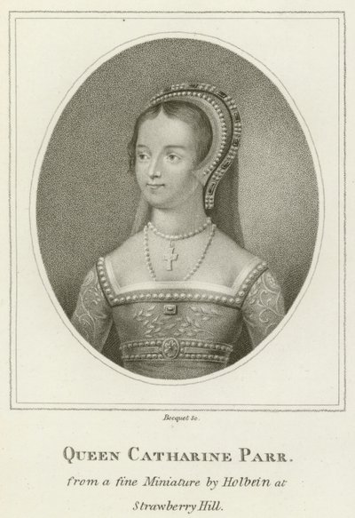 Kuningatar Catharine Parr (kaiverrus) tekijältä English School