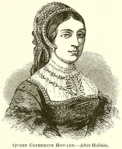 Kuningatar Catherine Howard tekijältä English School