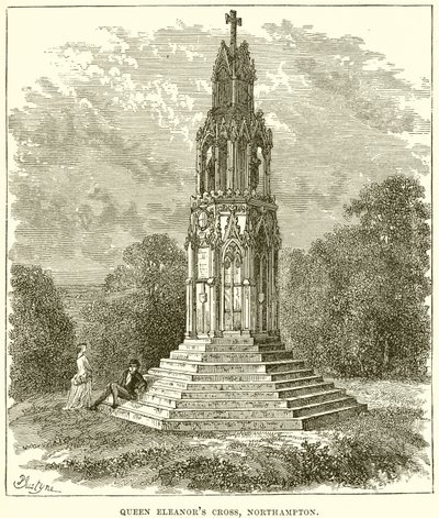 Queen Eleanors Cross, Northampton tekijältä English School