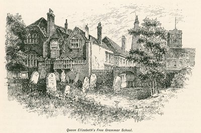 Queen Elizabeths Free Grammar School, St Saviours, Southwark tekijältä English School
