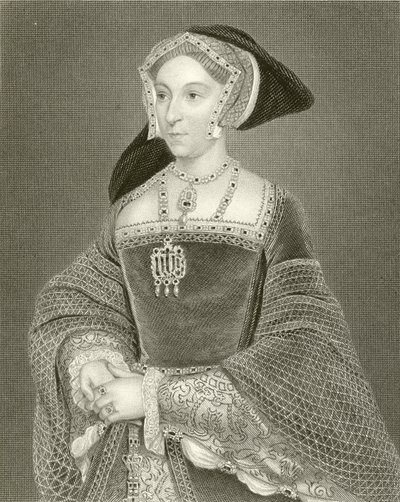 Kuningatar Jane Seymour tekijältä English School