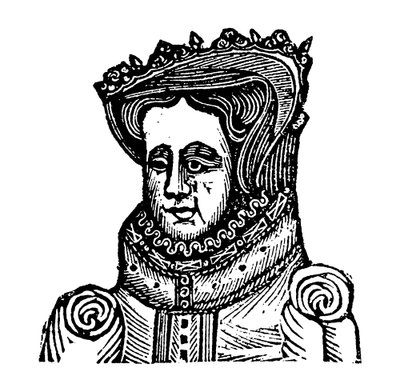 Queen Mary I (puupiirros) tekijältä English School