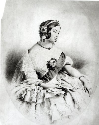 Kuningatar Victoria (1819-1901) tekijältä English School
