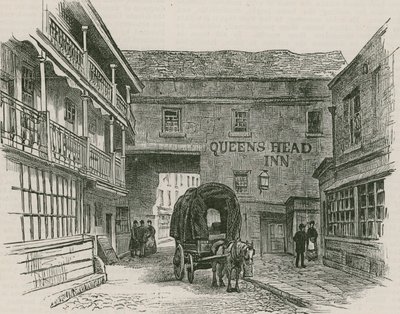 Queens Head, Southwark tekijältä English School
