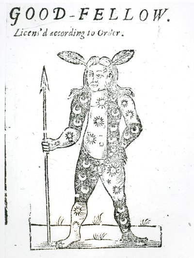 R.Goodfellow, William Shakespearen (1564-1616) teoksesta Kesäyön unelma II.1 (puupiirros) (bw-kuva) tekijältä English School