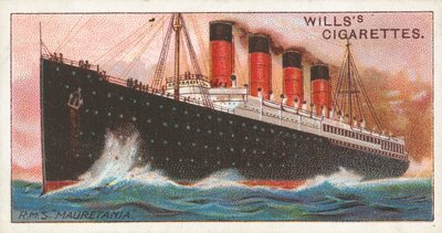 R.M.S. "Mauretania" tekijältä English School