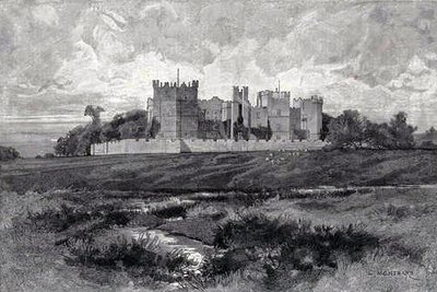 Rabyn linna, Durham tekijältä English School