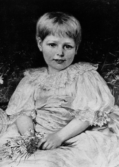 Radclyffe Hall (1896-1943) 5-vuotias tekijältä English School