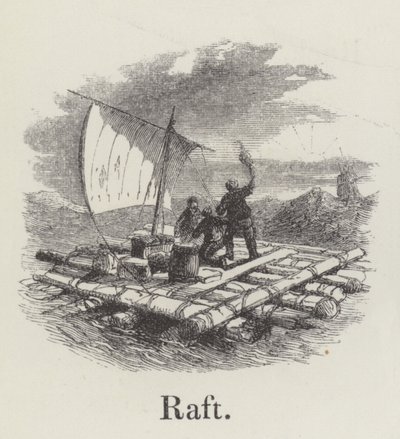 Lautta (kaiverrus) tekijältä English School