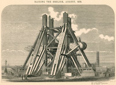 Obelikin nostaminen, elokuu 1878 tekijältä English School