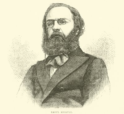 Raoul Rigault, toukokuu 1871 tekijältä English School