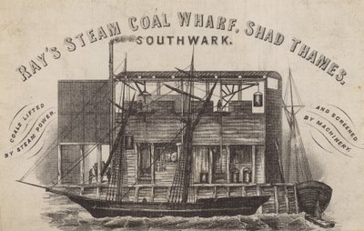 Rays Steam Coal Wharf, Shad Thames, Southwark tekijältä English School