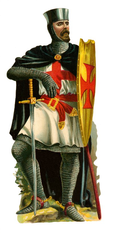 Kuningas Rikhard I:n Punaisen Ristin ritari, 1189-1199 tekijältä English School