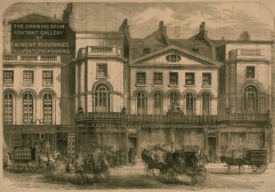 Regent Street, Lontoo, itäpuolella tekijältä English School
