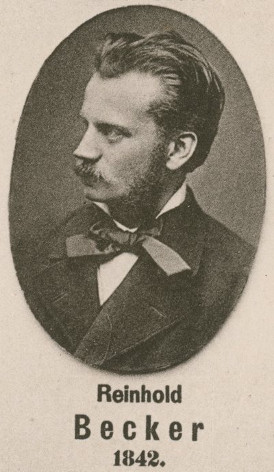Reinhold Becker (syväpaino) tekijältä English School