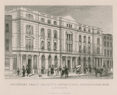 Religious Tract Society Repository, Paternoster Row, Lontoo tekijältä English School