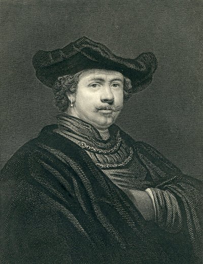 Rembrandt Harmens van Rijn (1606-69) tekijältä English School
