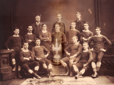 Renton F.C., 18889 tekijältä English School