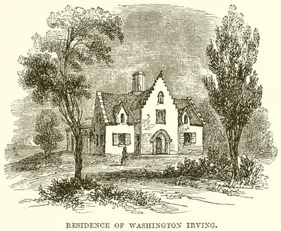 Washington Irvingin asuinpaikka tekijältä English School