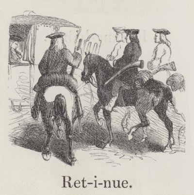Retinue (kaiverrus) tekijältä English School
