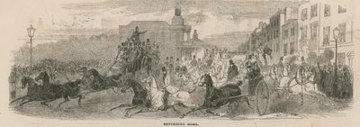 Paluu kotiin Epsomin jälkeen: Kennington Turnpike tekijältä English School