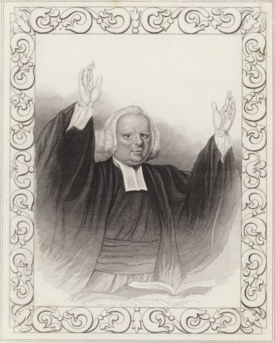 Pastori George Whitfield tekijältä English School