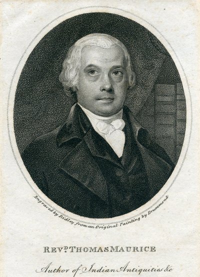 Pastori Thomas Maurice (1754-1824) (kaiverrus) tekijältä English School