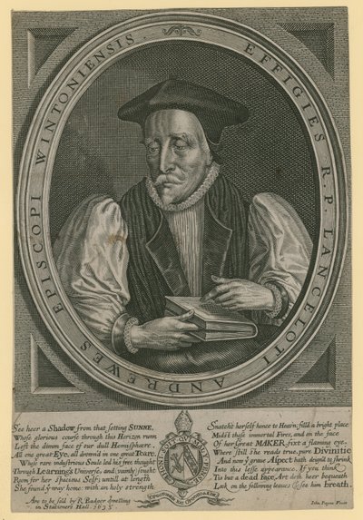 Reverendi patris Lanceloti Andrews, Episcopi Wintoniensis Reverendi patris Lanceloti Andrews, Episcopi Wintoniensis tekijältä English School