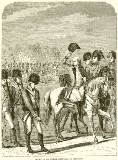 George III:n katsaus British Volunteersista tekijältä English School
