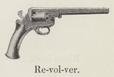 Revolveri (kaiverrus) tekijältä English School