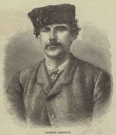 Ricciotti Garibaldi (kaiverrus) tekijältä English School