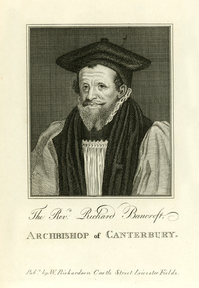 Richard Bancroft, Canterburyn arkkipiispa tekijältä English School