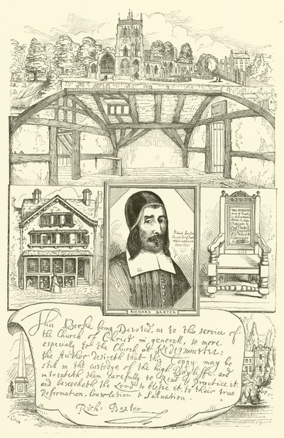 Richard Baxter (kaiverrus) tekijältä English School
