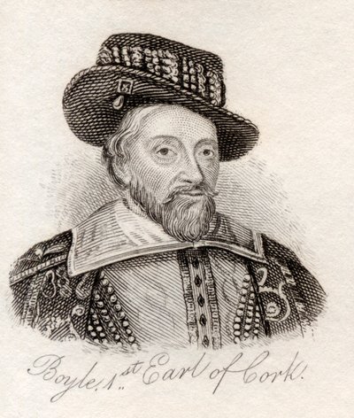 Richard Boyle, Corkin ensimmäinen jaarli, 