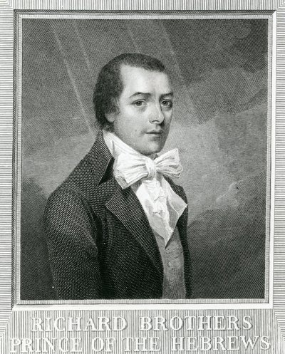Richard Brothers (1757-1824) (kaiverrus) tekijältä English School