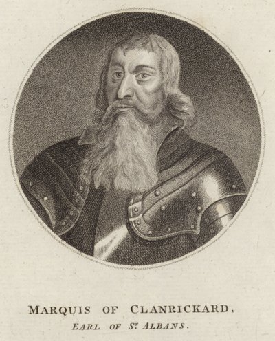 Richard Burke, Clanricarden markiisi tekijältä English School