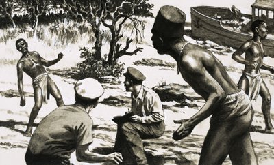 Richard Cliff ja Charles Osborne ymmärtävät olevansa hyökkäyksen kohteena tekijältä English School