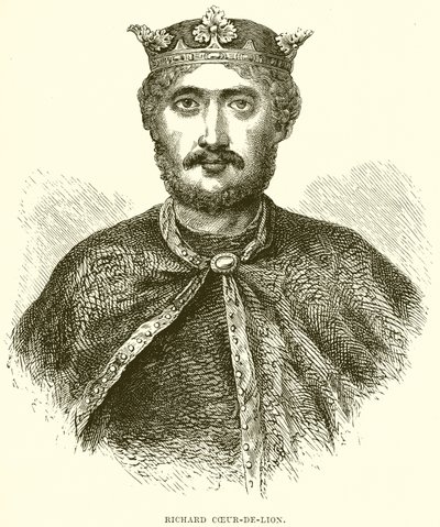 Richard Lionin sydän tekijältä English School