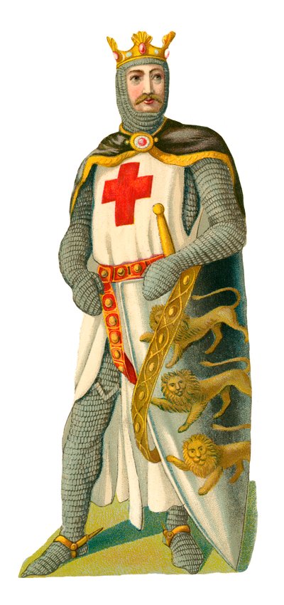 Richard Coeur de Lion tekijältä English School