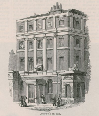 Richard Coswaysin talo, Stratford Place, Oxford Street, Lontoo tekijältä English School