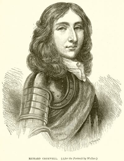 Richard Cromwell tekijältä English School