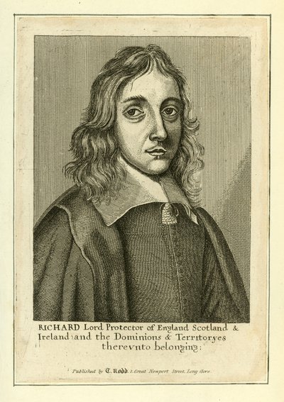 Richard Cromwell tekijältä English School